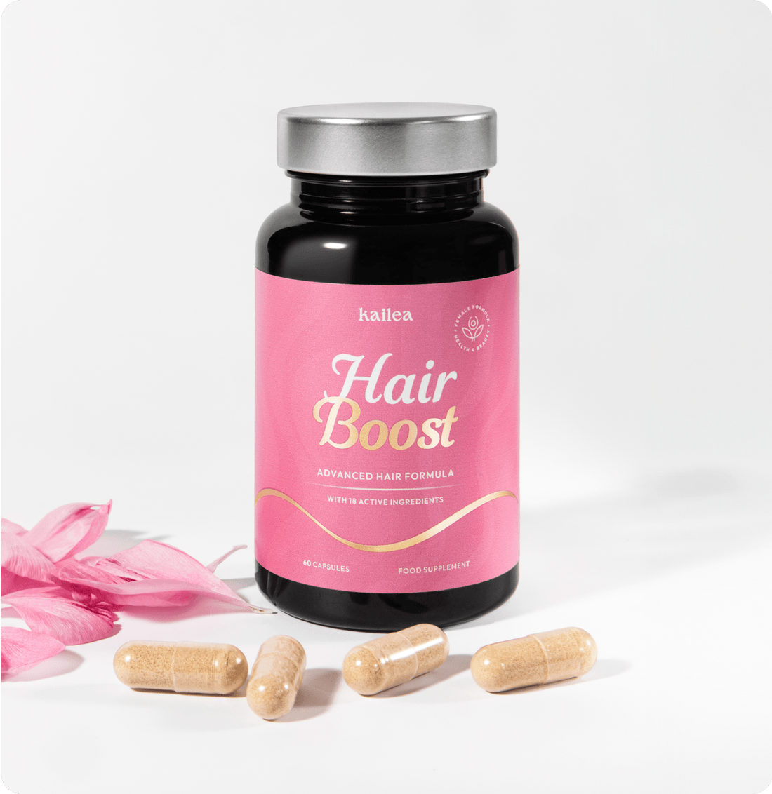 Hair Boost - Hair Growth &amp; Hair Loss Supplement