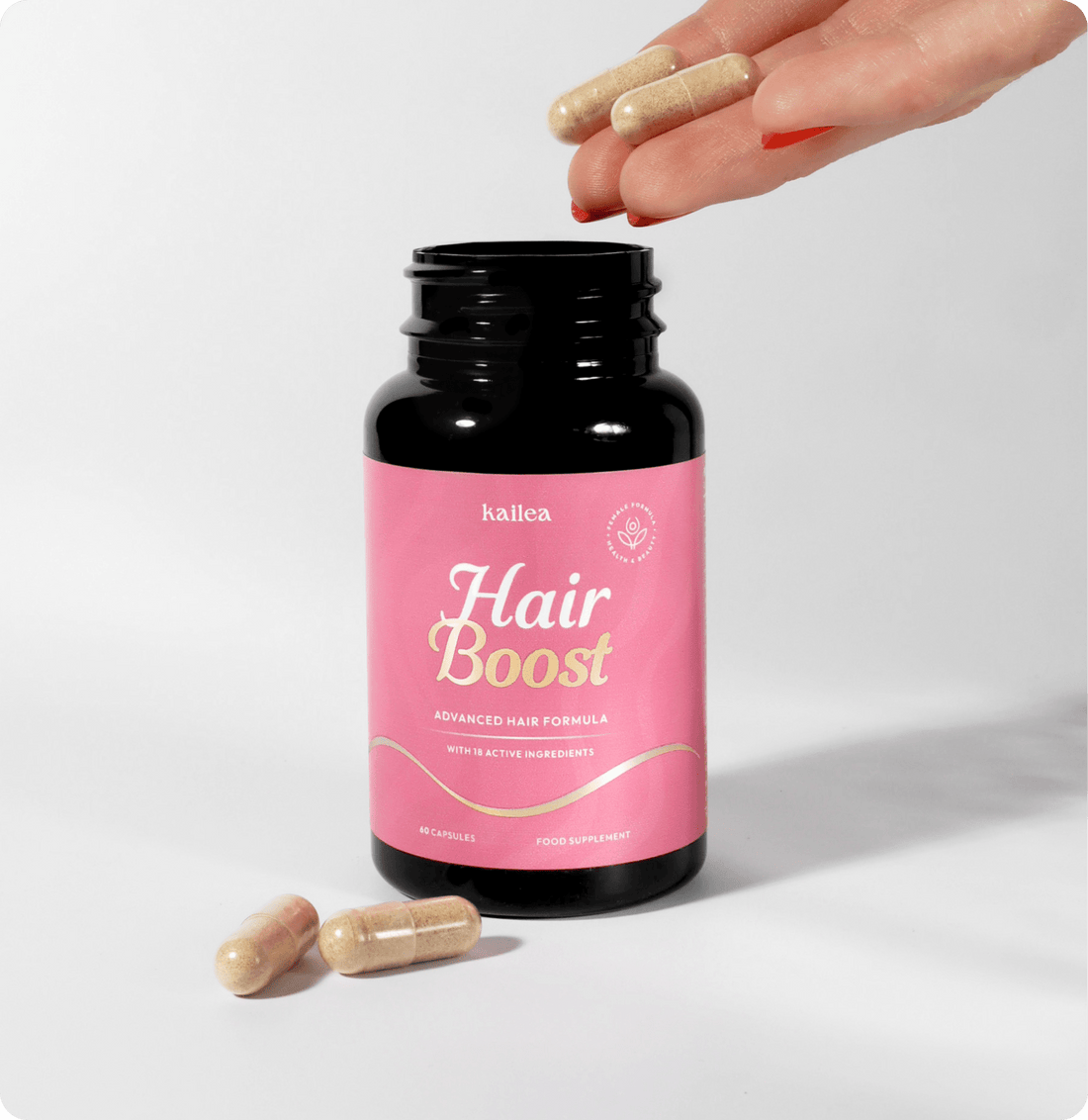 Hair Boost - Hair Growth &amp; Hair Loss Supplement