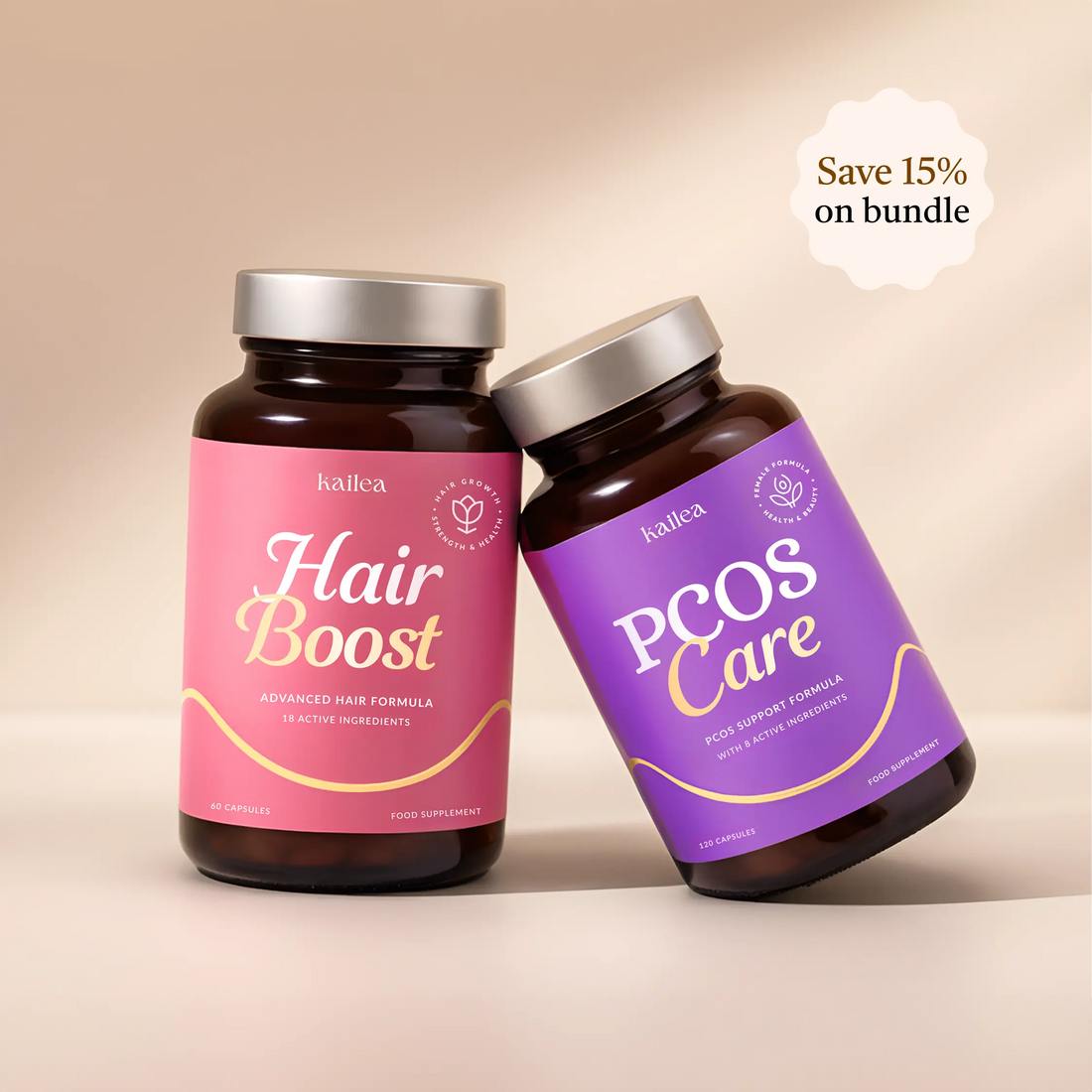 Hair &amp; Hormone Balance Bundle