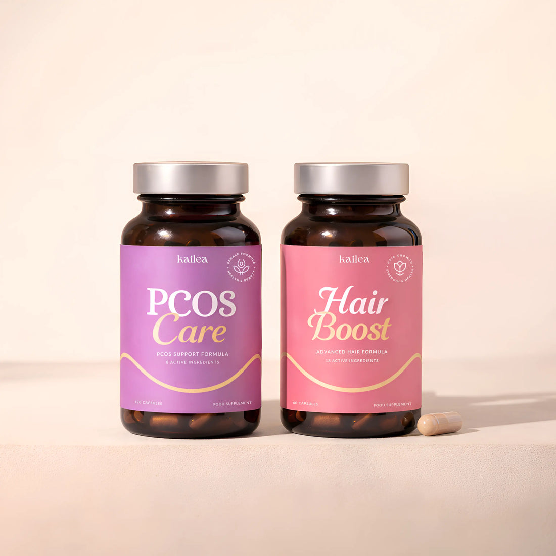Hair &amp; Hormone Balance Bundle