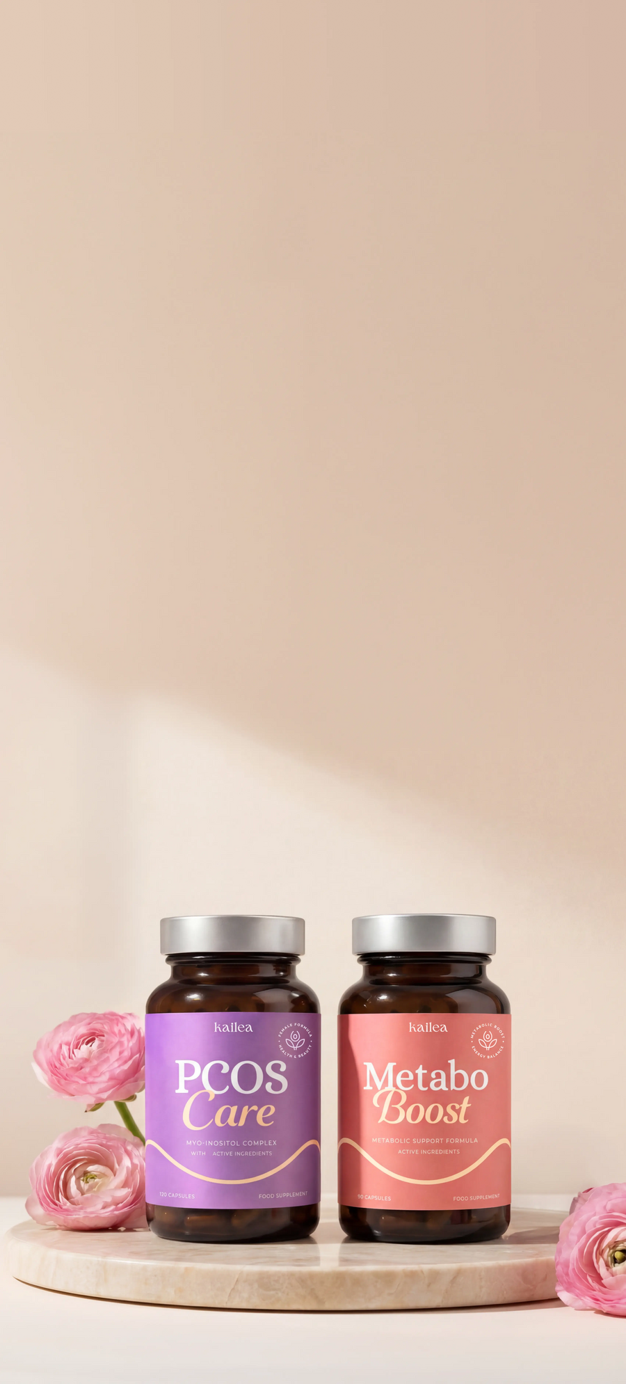 Get 25% off the Hormone & Metabolism Duo