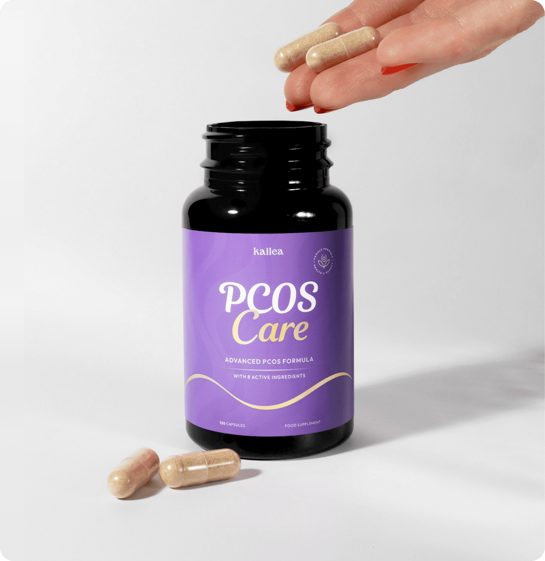 PCOS Care - PCOS &amp; Hormonal Balance Supplement