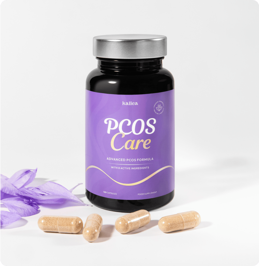 PCOS Care - PCOS &amp; Hormonal Balance Supplement